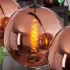 Koyoto Lámpara Colgante - Szkło 30 cm Color cobre, 4 luces