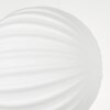 Chehalis Lámpara de Techo - Szkło 10 cm, 12 cm, 15 cm Blanca, 8 luces