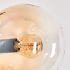 Gastor Lámpara de Pie - Szkło 15 cm Colores ámbar, Transparente, 4 luces