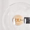 Gastor Lámpara de Pie - Szkło 15 cm Transparente, 4 luces