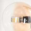 Remaisnil Lámpara de Pie - Szkło 10 cm, 12 cm Colores ámbar, Transparente, 6 luces