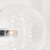 Remaisnil Lámpara de Pie - Szkło 15 cm Transparente, 6 luces