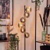 Remaisnil Lámpara de Pie - Cristal 15 cm Ahumado, 6 luces