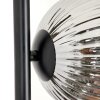 Remaisnil Lámpara de Pie - Szkło 15 cm Ahumado, 6 luces
