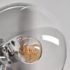 Gastor Lámpara de Techo - Szkło 15 cm Transparente, Ahumado, 6 luces