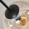 Gastor Lámpara de Techo - Szkło 15 cm Colores ámbar, Transparente, 6 luces