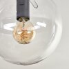 Gastor Lámpara de Techo - Cristal 15 cm Transparente, 5 luces