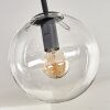 Gastor Lámpara de Techo - Szkło 15 cm Transparente, 5 luces