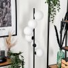 Remaisnil Lámpara de Pie - Cristal 15 cm Blanca, 6 luces