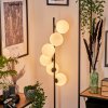 Remaisnil Lámpara de Pie - Cristal 15 cm Blanca, 6 luces