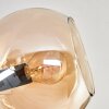 Koyoto Lámpara de Techo - Cristal 15 cm Colores ámbar, 6 luces
