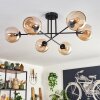 Koyoto Lámpara de Techo - Szkło 15 cm Colores ámbar, 6 luces