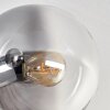 Gastor Lámpara de Techo - Szkło 15 cm Transparente, Ahumado, 6 luces