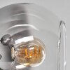 Koyoto Lámpara de Techo - Szkło 15 cm Transparente, Ahumado, 6 luces