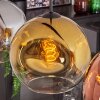 Ripoll Lámpara Colgante - Szkło 25 cm Cromo, dorado, Transparente, Color cobre, Ahumado, 4 luces