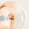 Remaisnil Lámpara de Pie - Szkło 10 cm, 12 cm Colores ámbar, Transparente, 3 luces