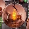 Koyoto Lámpara Colgante - Szkło 25 cm Color cobre, 4 luces
