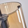 Parane Lámpara Colgante - Szkło 20 cm Colores ámbar, Transparente, 4 luces