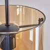Parane Lámpara Colgante - Cristal 20 cm Colores ámbar, 4 luces