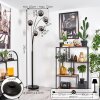 Ripoll Lámpara de Pie - Cristal 15 cm Cromo, 5 luces