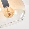 Koyoto Lámpara de Pie - Szkło 15 cm Colores ámbar, Transparente, 5 luces