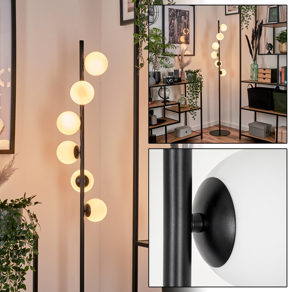 Remaisnil Lámpara de Pie - Szkło 10 cm Blanca, 6 luces main product photo