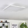 Valmanya Lámpara de Techo 40cm LED Blanca, 1 luz