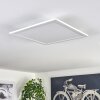 Valmanya Lámpara de Techo 40cm LED Blanca, 1 luz