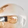 Gastor Lámpara de Techo - Szkło 15 cm Colores ámbar, Transparente, 6 luces