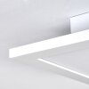 Valmanya Lámpara de Techo 30 cm LED Blanca, 1 luz