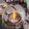 Ripoll Lámpara Colgante - Szkło 30 cm Ahumado, 3 luces