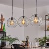 Ripoll Lámpara Colgante - Szkło 30 cm Transparente, 3 luces