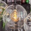 Ripoll Lámpara Colgante - Szkło 30 cm Transparente, 3 luces