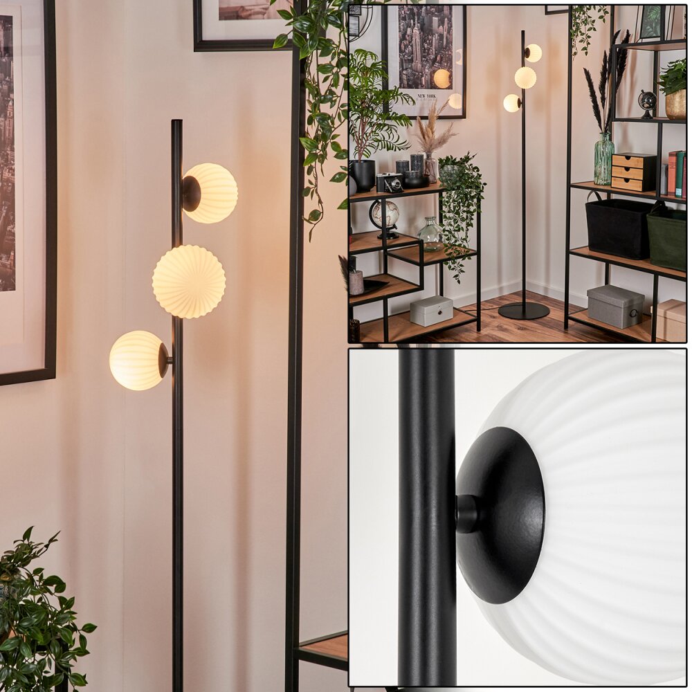 Remaisnil Lámpara de Pie - Szkło 10 cm, 12 cm Blanca, 3 luces main product photo