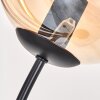 Gastor Lámpara de Pie - Szkło 15 cm Colores ámbar, Ahumado, 6 luces