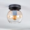 Koyoto Lámpara de Techo - Szkło 15 cm Colores ámbar, Transparente, 1 luz