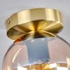 Koyoto Lámpara de Techo - Szkło 15 cm Colores ámbar, Transparente, 1 luz