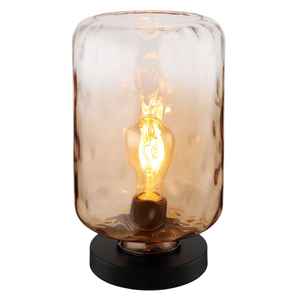 Globo DARINA Lámpara de mesa Negro, 1 luz main product photo