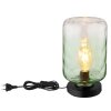 Globo DARINA Lámpara de mesa Negro, 1 luz