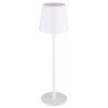 Globo VANNIE Lámpara de mesa LED Blanca, 1 luz