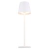 Globo VANNIE Lámpara de mesa LED Blanca, 1 luz
