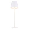 Globo VANNIE Lámpara de mesa LED Blanca, 1 luz