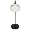 Globo AIDA Lámpara de mesa LED Negro, 1 luz