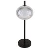 Globo AIDA Lámpara de mesa LED Negro, 1 luz