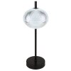 Globo AIDA Lámpara de mesa LED Negro, 1 luz