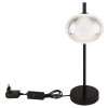 Globo AIDA Lámpara de mesa LED Negro, 1 luz