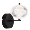 Globo AIDA Aplique LED Negro, 1 luz