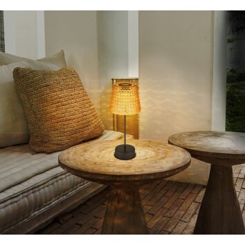 Globo SOLAR Lámpara de mesa LED, 1 luz