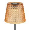 Globo SOLAR Poste de Jardín LED, 1 luz
