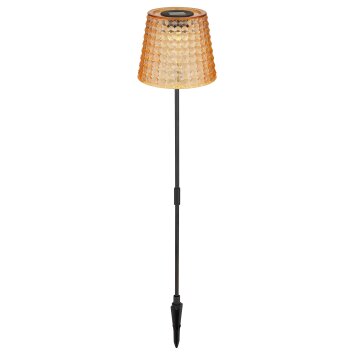 Globo SOLAR Poste de Jardín LED, 1 luz